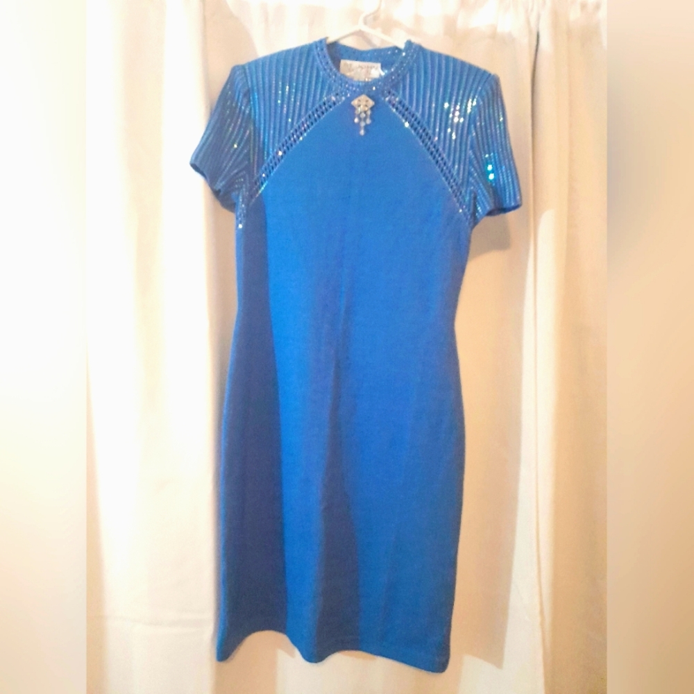 NWT ST. JOHNS EVENING Dress Size 8